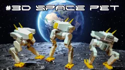 3D Space PET