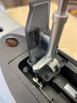 A-10 Landing Light Mount