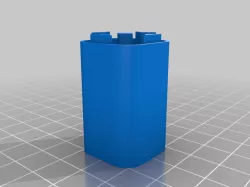 aaa 2x2 battery bottom