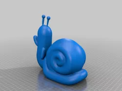 Adventure Time Snail