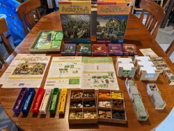 Agricola Revised + Expansions Organizer