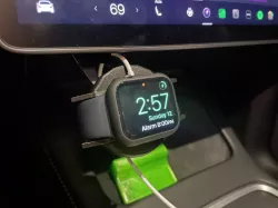 Apple Watch magnetic mount adapter