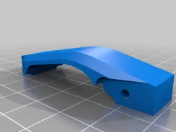 AR15 AEG trigger guard