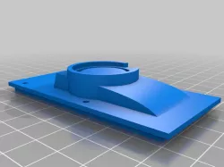 Arrow Wide Pod for FPV Combat System