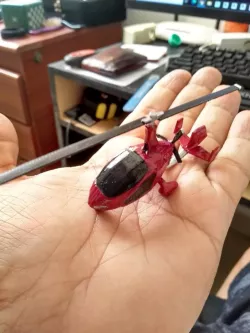 autogyro cavalon 915 is  scale 1/72