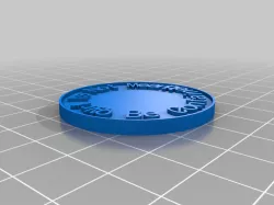 AWCY? Challenge Coin Base
