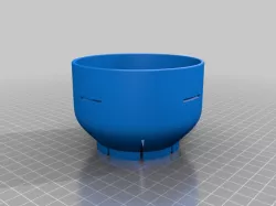 Ball type slit pot