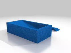 Basic epoxy mixing box