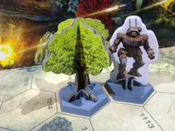 BATTLETECH ALPHA STRIKE TREE STANDEE BASE