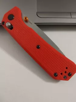 benchmade grizly ridge replasement scales/handle