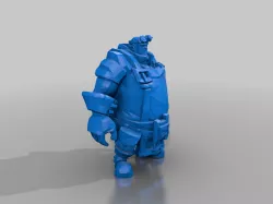 blacksmith - high fantasy - gubbins