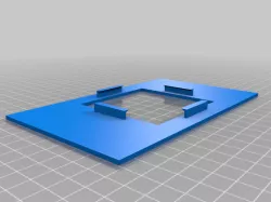 Blink camera holder for birdhouse