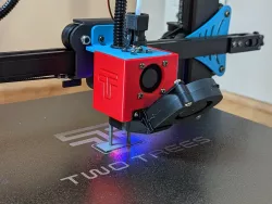 Bluer Plus Hotend 5015 Fan Holder