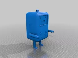 BMO Keychain