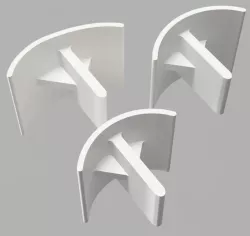 BMW e36 A pillar cover fix bundle