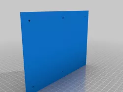 Boat Blank Dash Cover