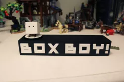 BOXBOY! amiibo Display Stand