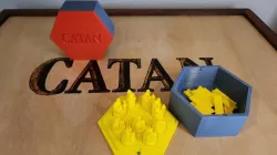 Catan Piece Storage Boxes