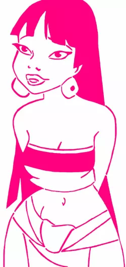 Chel stencil 2