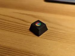 Cherry MX Keycap for Printed Inserts