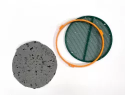 Circle Mold and Deckle for Paper Making