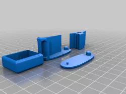 Clicker Sturdier that lays flat
