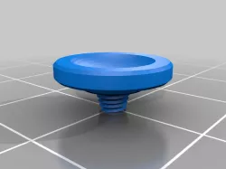 Concave Fuji Button 