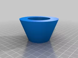 conus for tire removal machine