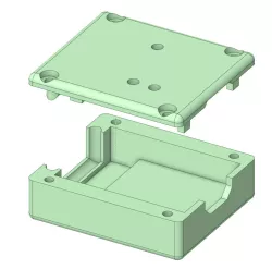 CP2102 micro USB adapter case