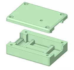 CP2102 USB adapter case