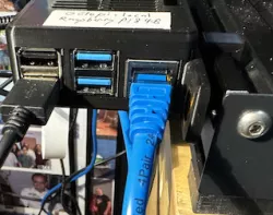 Creality bracket for Raspberry Pi