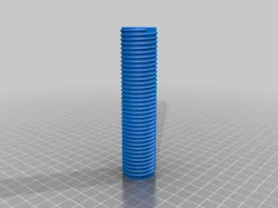 Customizable screw Easier print - non standard in Freecad