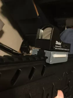 Daisy red dot airsoft adapter