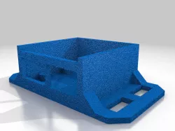 DC-DC Step-Down 5V 3A - Dual USB Box