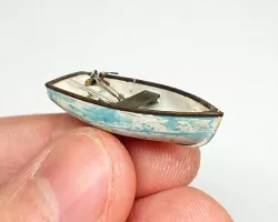 Dinghy 'SAUCY' 1:87 scale, 1:6 scale