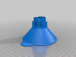 Dishwasher Salt Funnel - Customisable/Customizable