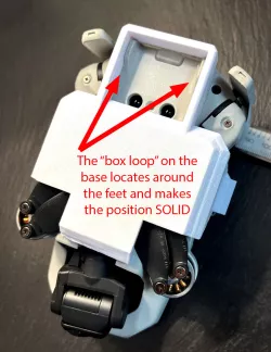 DJI Mini 2 drone cradle protector housing cover STL or GCODE no slicing! STEP files included