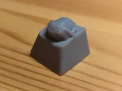 Doomguy Keycap