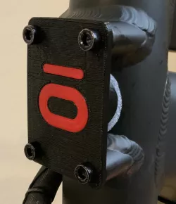 Dost E-bike Apple AirTag Holder