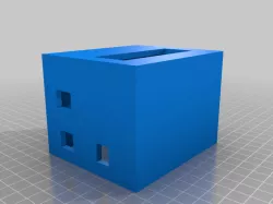 Drehteller in Box  für 3D scanner