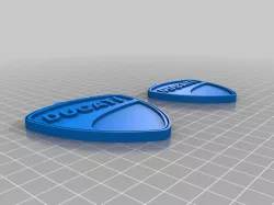 Ducati Keychain