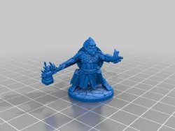 Dwarf blood hunter cleric paladin