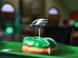 Eagles Cake Topper