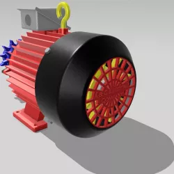 Electric Motor Model