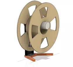 Ender 3 table stand for original spool holder