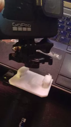 fast clip for  Gopro shorty