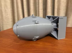 Fatman Nuke with Magnetic Nose