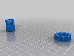 Female Ram mount/quad lock remix