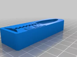 fishing lure : re-make : still easy print
