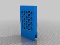 Fluval 3.0 10mm rimless tank riser.stl